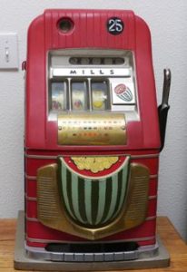 Alter Spielautomat